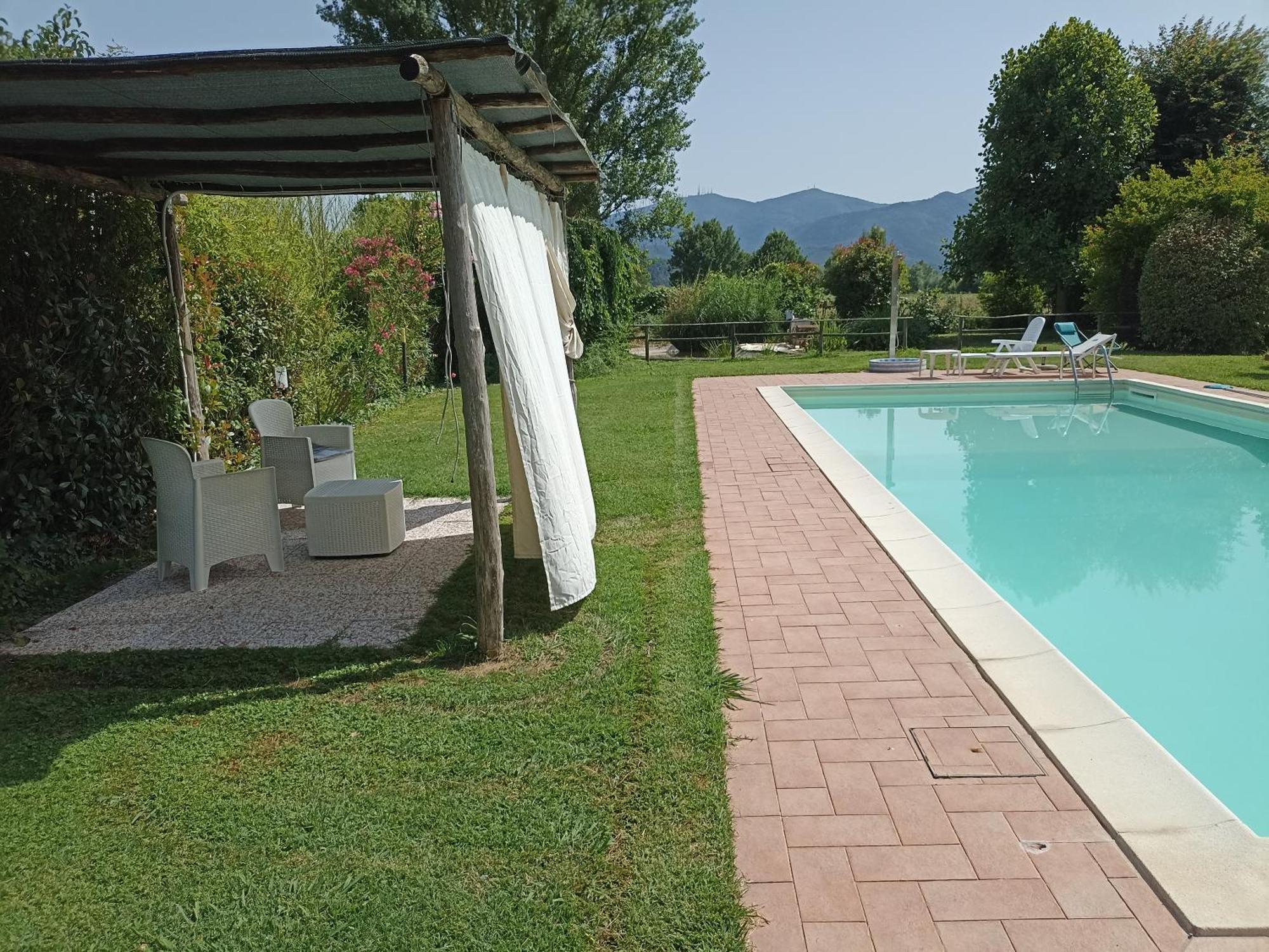 Piscina Privata Tiger Home, Toscana كابانّوري المظهر الخارجي الصورة